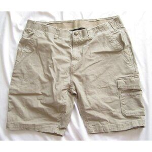 Men's Wolverine Cotton Cargo Shorts Sz 40 (MP344)